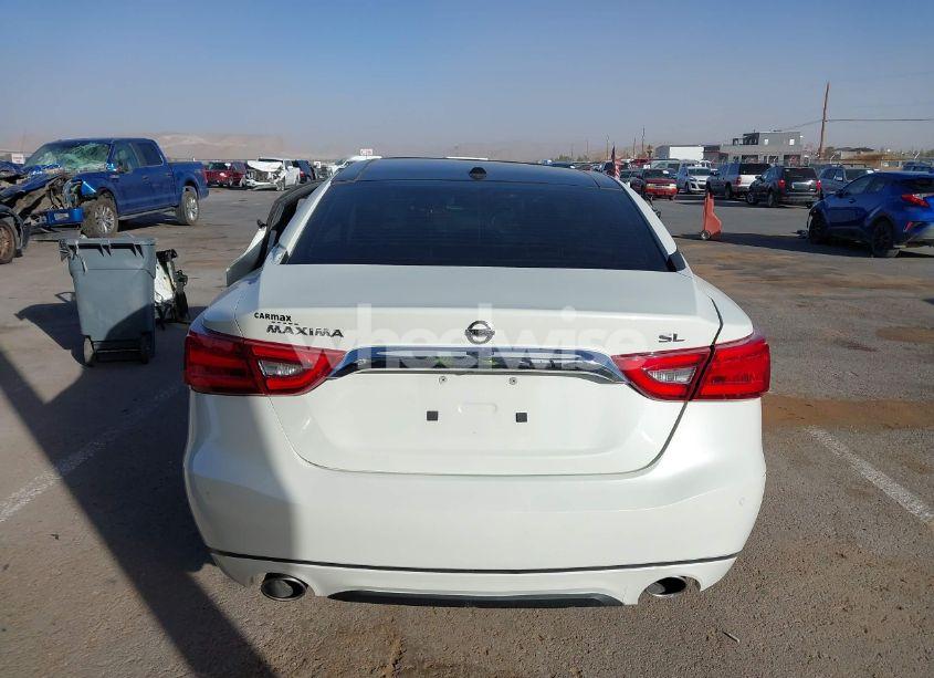 Photo 16 of 2017 Nissan Maxima 3.5 SL (VIN 1N4AA6AP1HC376500)