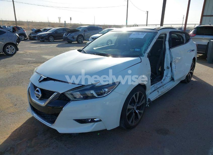 Photo 2 of 2017 Nissan Maxima 3.5 SL (VIN 1N4AA6AP1HC376500)