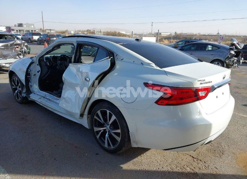 Photo 3 of 2017 Nissan Maxima 3.5 SL (VIN 1N4AA6AP1HC376500)