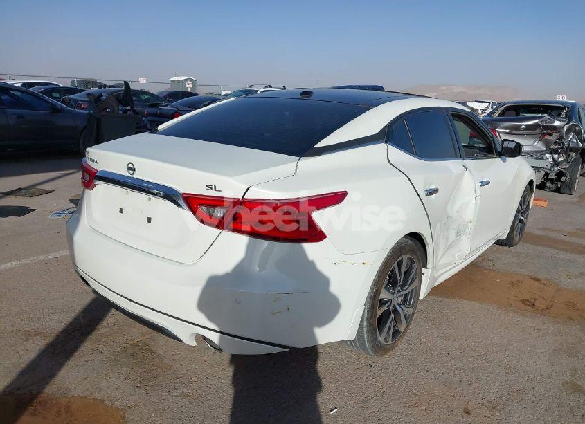 Photo 4 of 2017 Nissan Maxima 3.5 SL (VIN 1N4AA6AP1HC376500)