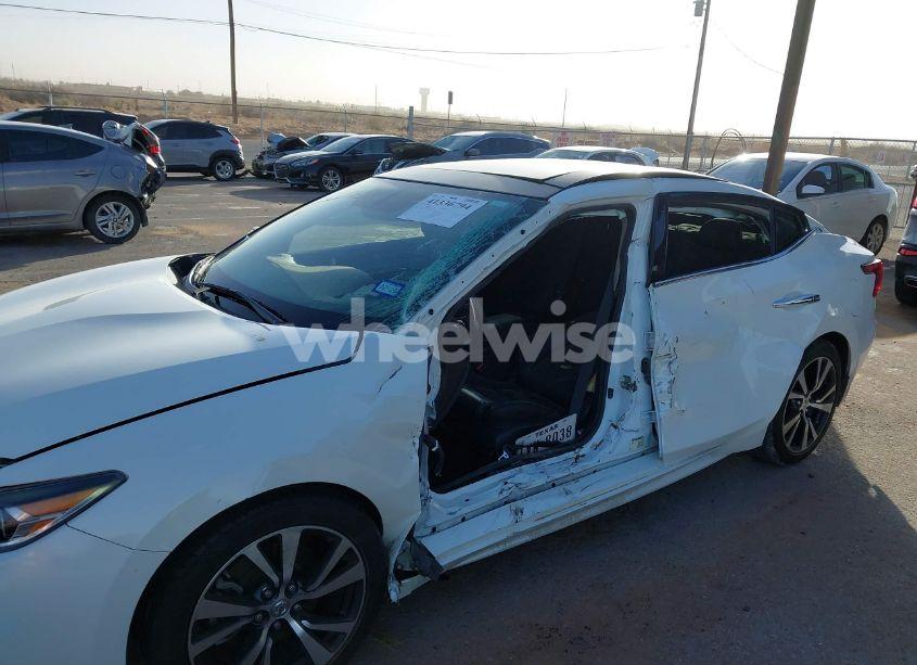 Photo 6 of 2017 Nissan Maxima 3.5 SL (VIN 1N4AA6AP1HC376500)
