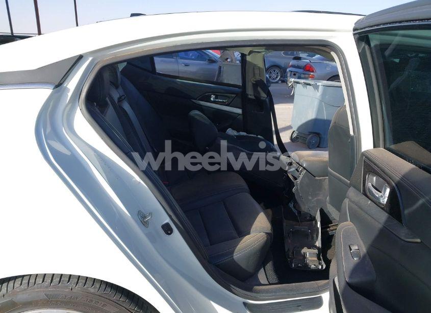 Photo 8 of 2017 Nissan Maxima 3.5 SL (VIN 1N4AA6AP1HC376500)