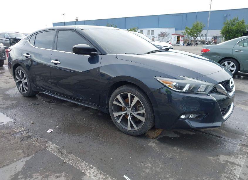 2017 Nissan Maxima (VIN 1N4AA6AP1HC378490) main photo