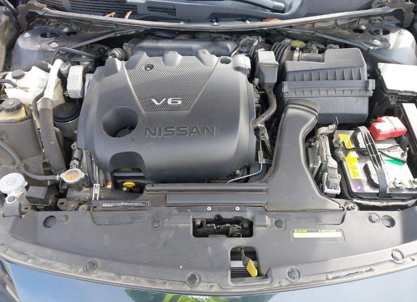 Photo 10 of 2017 Nissan Maxima (VIN 1N4AA6AP1HC378490)