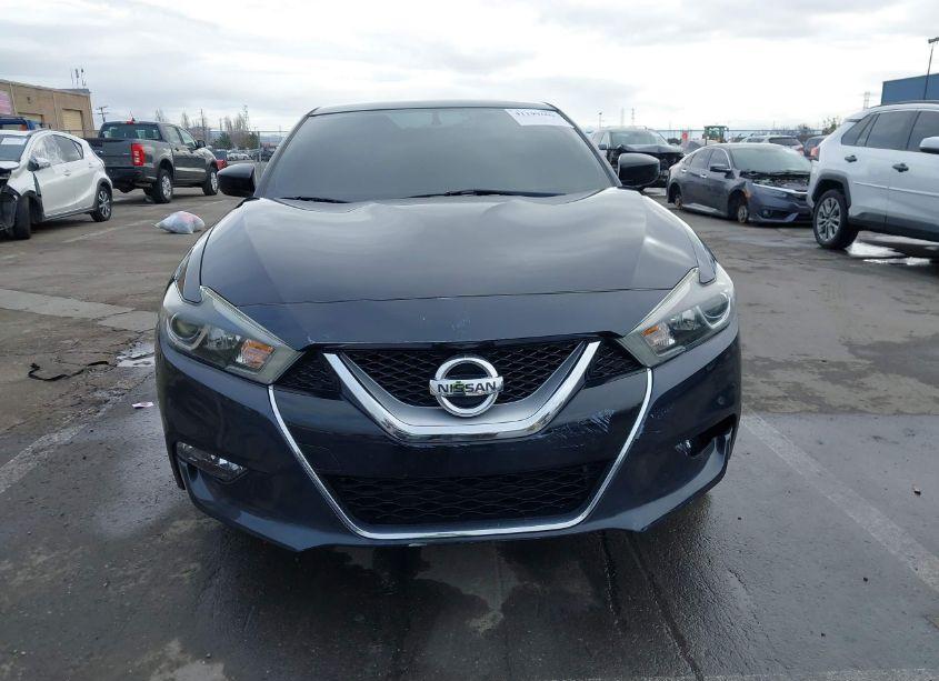 Photo 12 of 2017 Nissan Maxima (VIN 1N4AA6AP1HC378490)