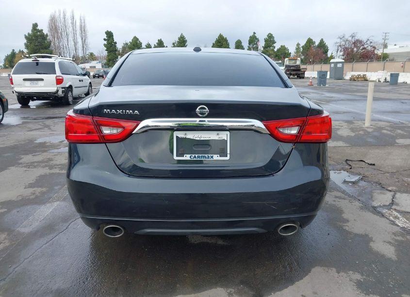 Photo 16 of 2017 Nissan Maxima (VIN 1N4AA6AP1HC378490)