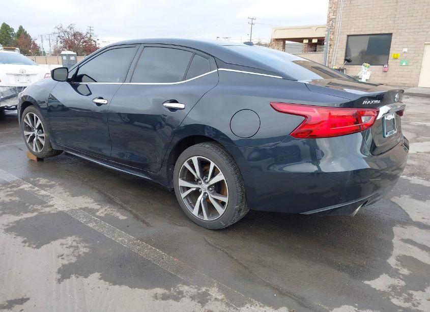 Photo 3 of 2017 Nissan Maxima (VIN 1N4AA6AP1HC378490)