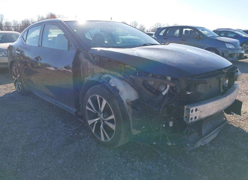 2017 Nissan Maxima 3.5 PLATINUM/3.5 S/3.5 SL/3.5 SR/3.5 SV (VIN 1N4AA6AP1HC386816) main photo