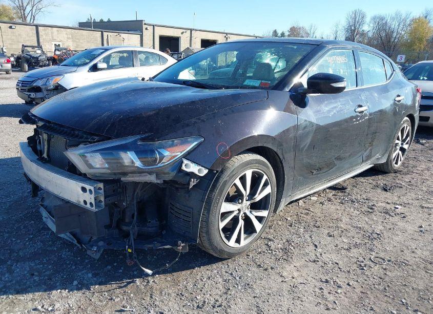 Photo 2 of 2017 Nissan Maxima 3.5 PLATINUM/3.5 S/3.5 SL/3.5 SR/3.5 SV (VIN 1N4AA6AP1HC386816)