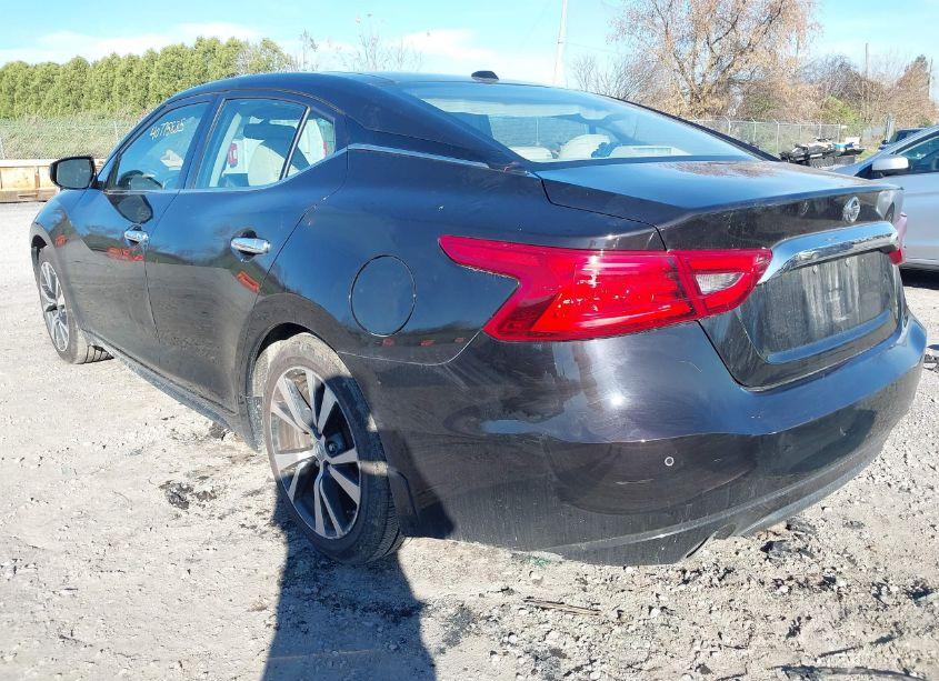 Photo 3 of 2017 Nissan Maxima 3.5 PLATINUM/3.5 S/3.5 SL/3.5 SR/3.5 SV (VIN 1N4AA6AP1HC386816)