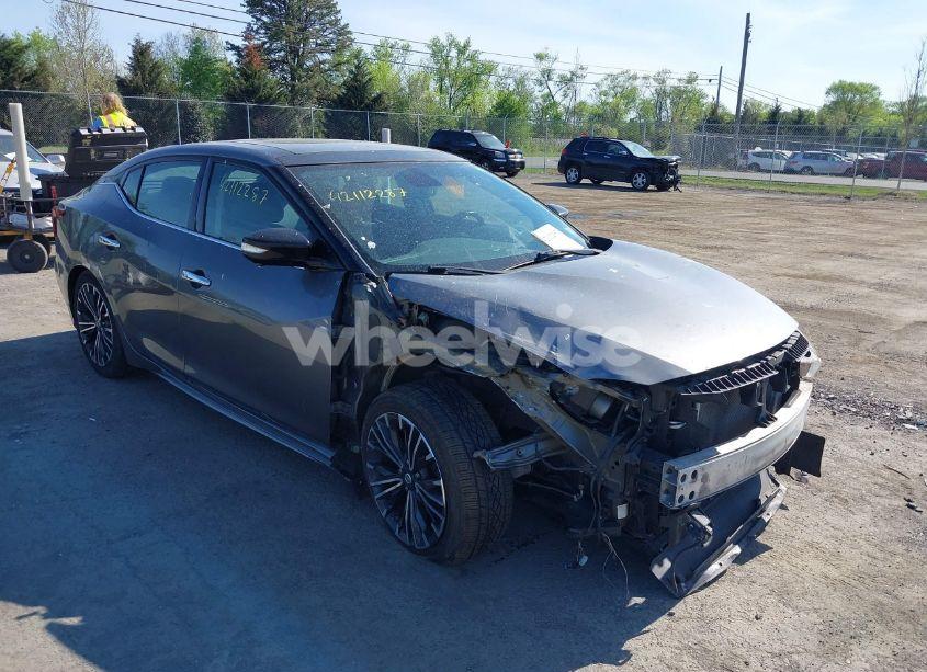 2017 Nissan Maxima 3.5 PLATINUM (VIN 1N4AA6AP1HC387058) main photo