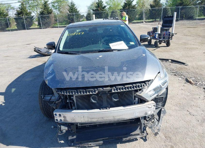 Photo 12 of 2017 Nissan Maxima 3.5 PLATINUM (VIN 1N4AA6AP1HC387058)