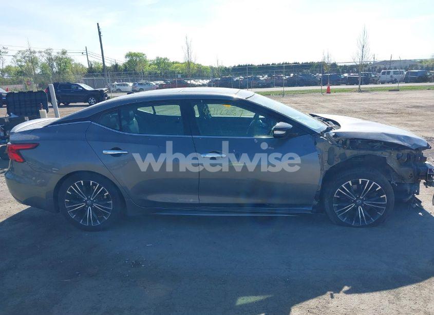 Photo 13 of 2017 Nissan Maxima 3.5 PLATINUM (VIN 1N4AA6AP1HC387058)
