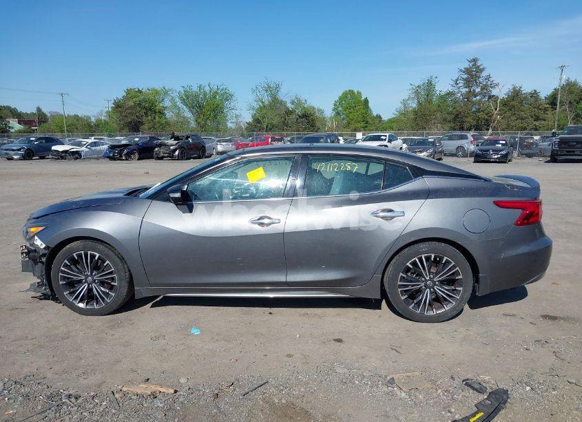 Photo 14 of 2017 Nissan Maxima 3.5 PLATINUM (VIN 1N4AA6AP1HC387058)