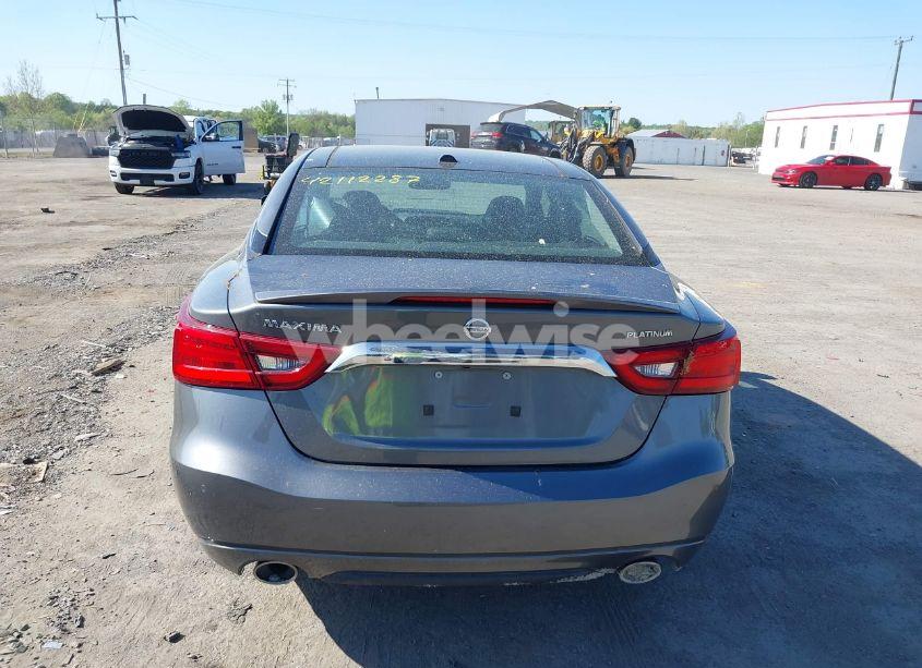 Photo 16 of 2017 Nissan Maxima 3.5 PLATINUM (VIN 1N4AA6AP1HC387058)