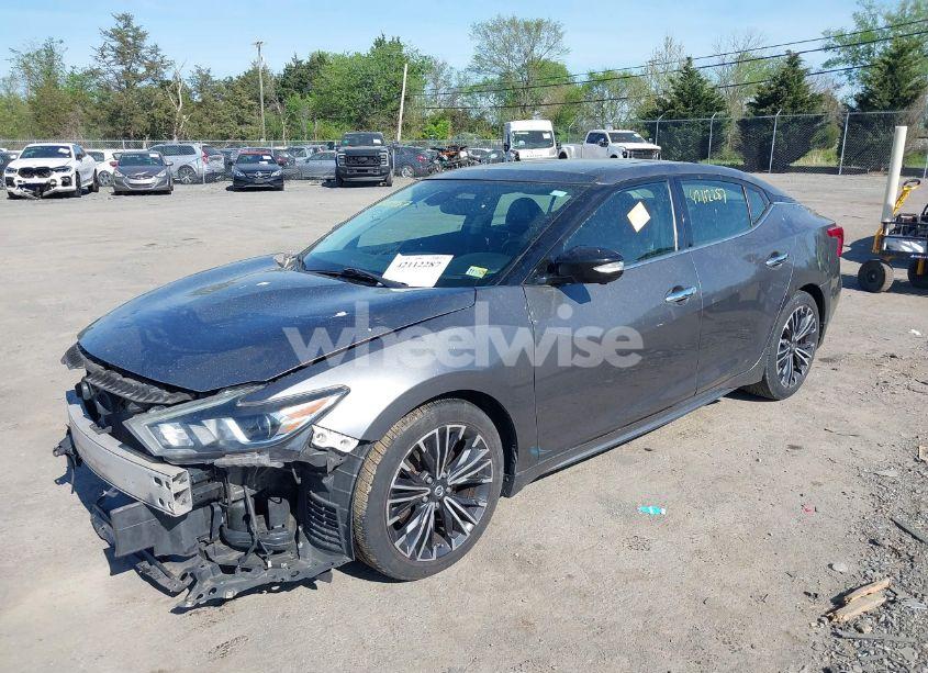 Photo 2 of 2017 Nissan Maxima 3.5 PLATINUM (VIN 1N4AA6AP1HC387058)