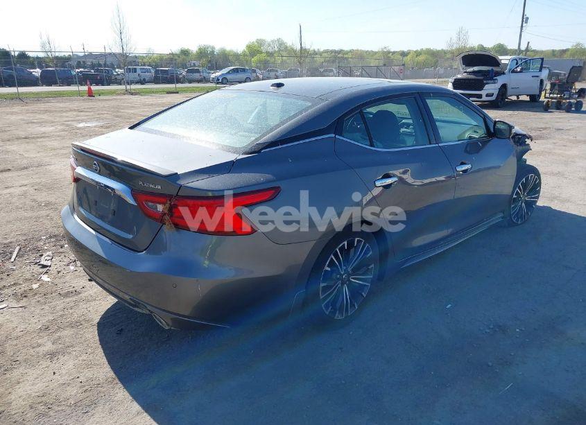 Photo 4 of 2017 Nissan Maxima 3.5 PLATINUM (VIN 1N4AA6AP1HC387058)