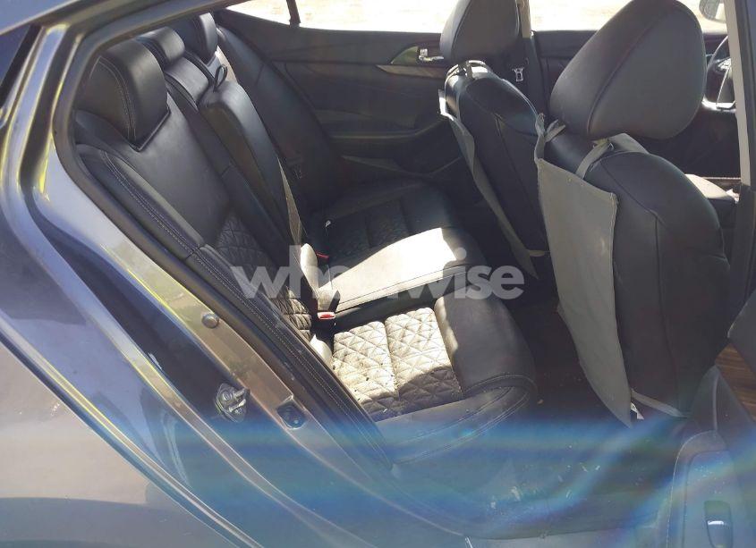 Photo 8 of 2017 Nissan Maxima 3.5 PLATINUM (VIN 1N4AA6AP1HC387058)