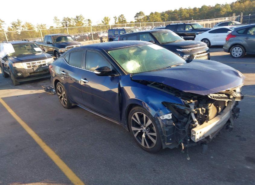 2017 Nissan Maxima 3.5 SV (VIN 1N4AA6AP1HC389179) main photo
