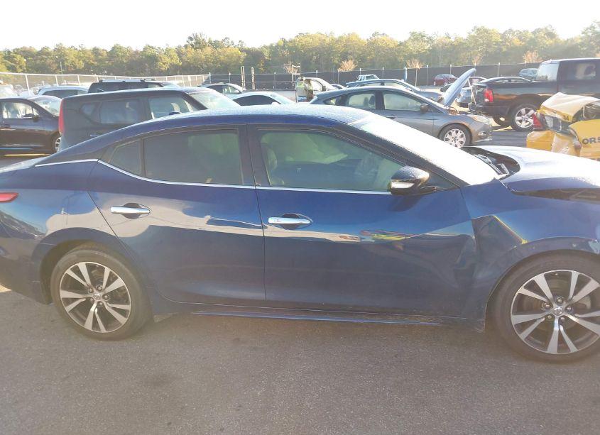 Photo 14 of 2017 Nissan Maxima 3.5 SV (VIN 1N4AA6AP1HC389179)