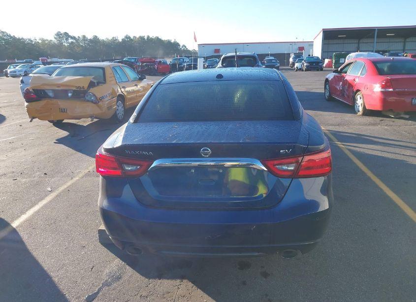 Photo 17 of 2017 Nissan Maxima 3.5 SV (VIN 1N4AA6AP1HC389179)