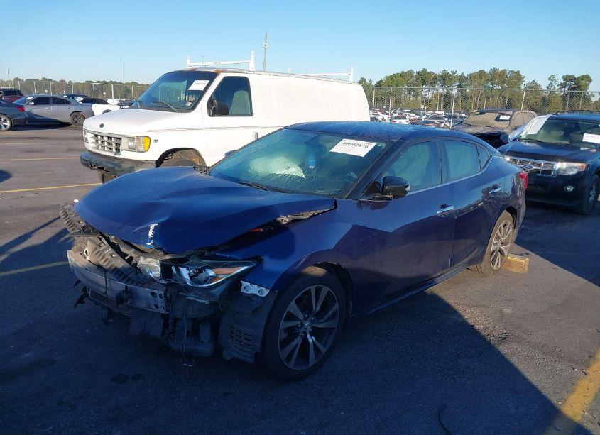 Photo 2 of 2017 Nissan Maxima 3.5 SV (VIN 1N4AA6AP1HC389179)