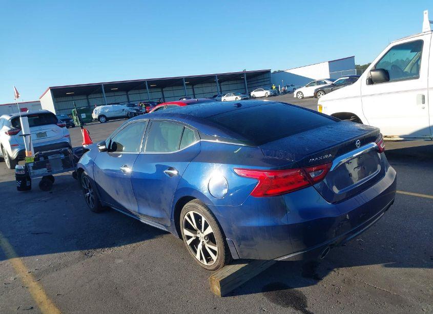 Photo 3 of 2017 Nissan Maxima 3.5 SV (VIN 1N4AA6AP1HC389179)