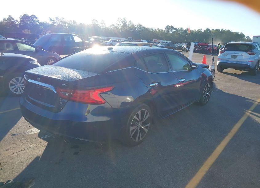 Photo 4 of 2017 Nissan Maxima 3.5 SV (VIN 1N4AA6AP1HC389179)