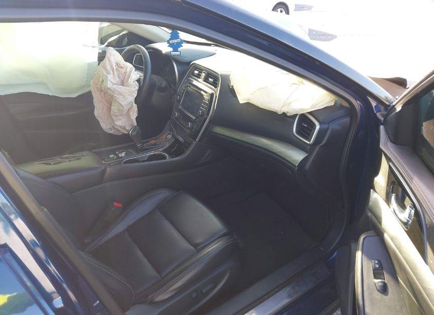 Photo 5 of 2017 Nissan Maxima 3.5 SV (VIN 1N4AA6AP1HC389179)