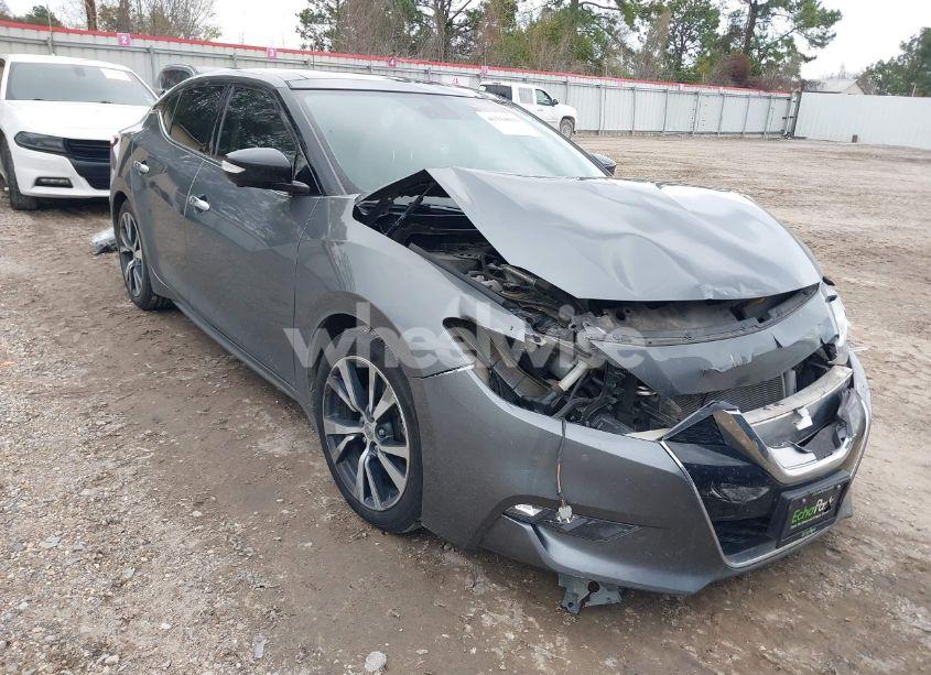 2017 Nissan Maxima 3.5 PLATINUM (VIN 1N4AA6AP1HC391417) main photo