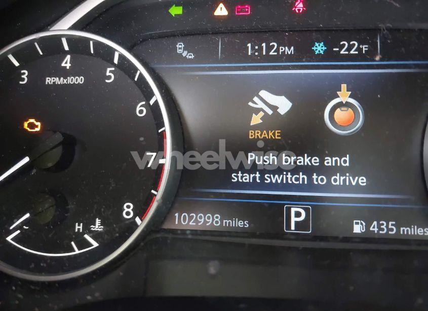 Photo 16 of 2017 Nissan Maxima 3.5 PLATINUM (VIN 1N4AA6AP1HC391417)