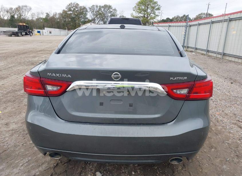 Photo 17 of 2017 Nissan Maxima 3.5 PLATINUM (VIN 1N4AA6AP1HC391417)