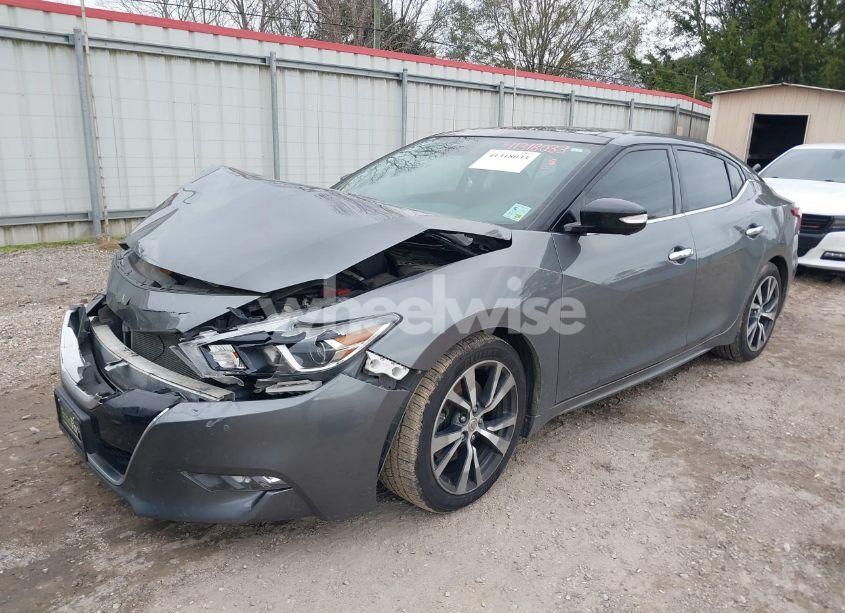Photo 2 of 2017 Nissan Maxima 3.5 PLATINUM (VIN 1N4AA6AP1HC391417)