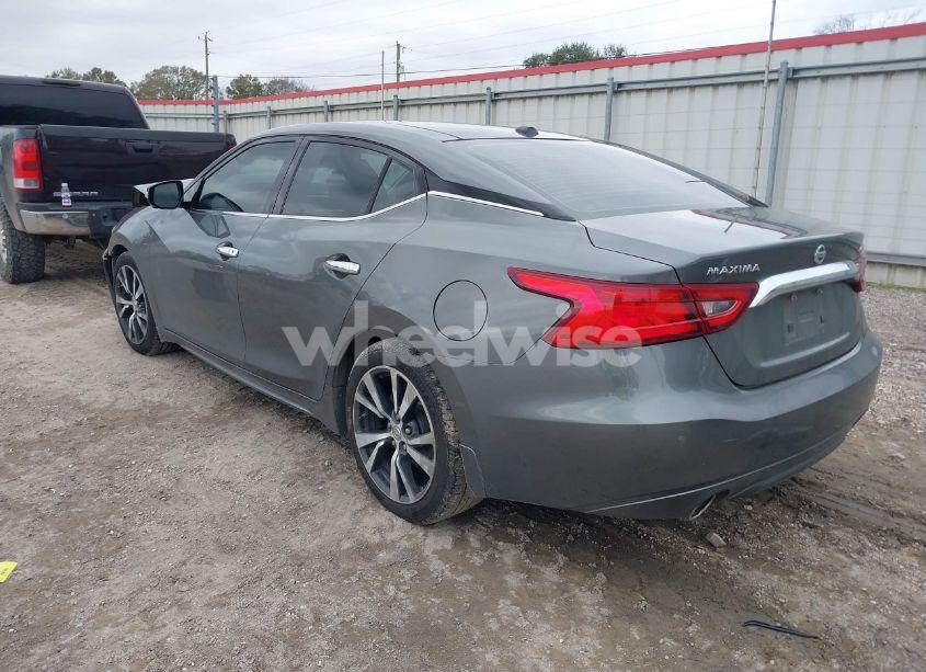 Photo 3 of 2017 Nissan Maxima 3.5 PLATINUM (VIN 1N4AA6AP1HC391417)