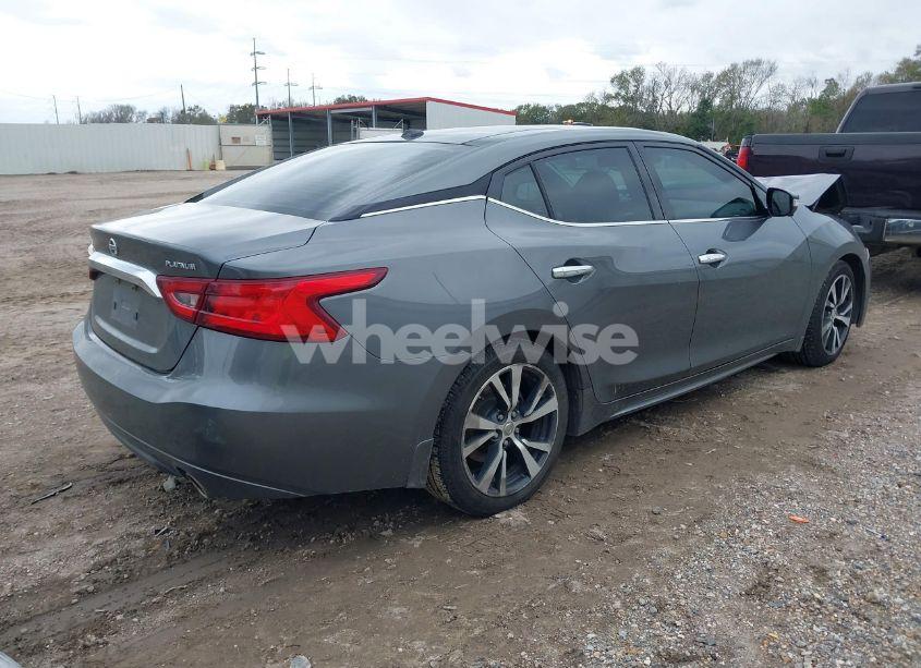 Photo 4 of 2017 Nissan Maxima 3.5 PLATINUM (VIN 1N4AA6AP1HC391417)
