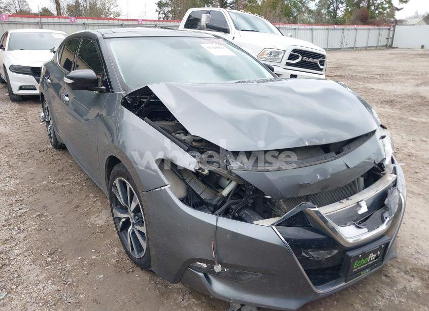Photo 6 of 2017 Nissan Maxima 3.5 PLATINUM (VIN 1N4AA6AP1HC391417)