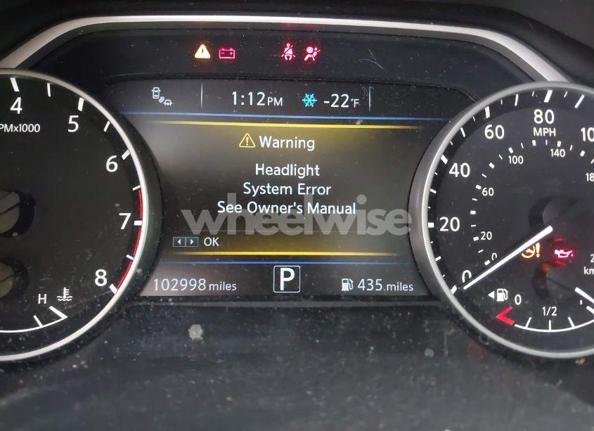 Photo 7 of 2017 Nissan Maxima 3.5 PLATINUM (VIN 1N4AA6AP1HC391417)