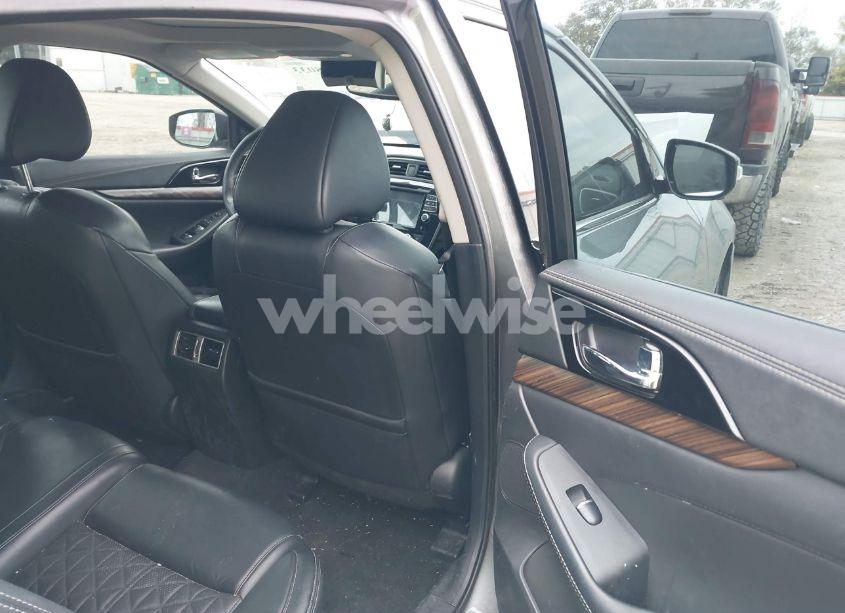 Photo 8 of 2017 Nissan Maxima 3.5 PLATINUM (VIN 1N4AA6AP1HC391417)
