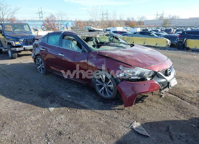 2017 Nissan Maxima 3.5 PLATINUM (VIN 1N4AA6AP1HC392535) main photo