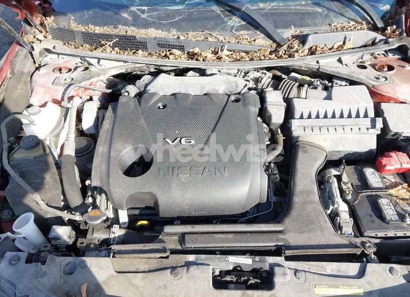 Photo 10 of 2017 Nissan Maxima 3.5 PLATINUM (VIN 1N4AA6AP1HC392535)