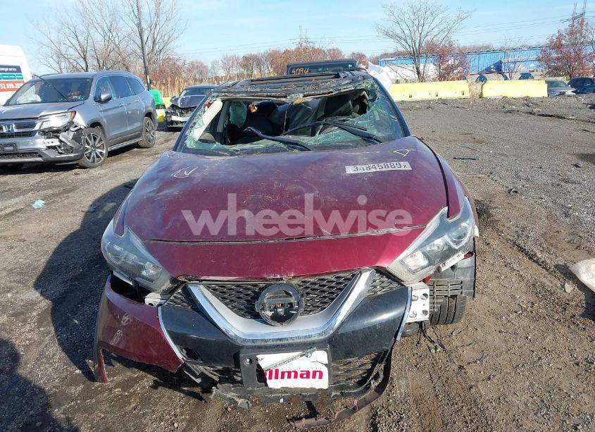 Photo 12 of 2017 Nissan Maxima 3.5 PLATINUM (VIN 1N4AA6AP1HC392535)
