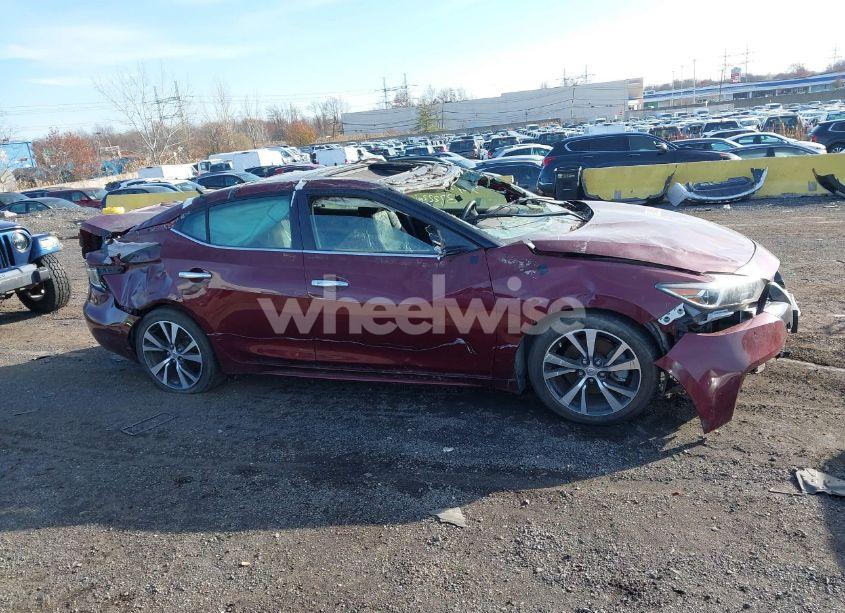 Photo 13 of 2017 Nissan Maxima 3.5 PLATINUM (VIN 1N4AA6AP1HC392535)