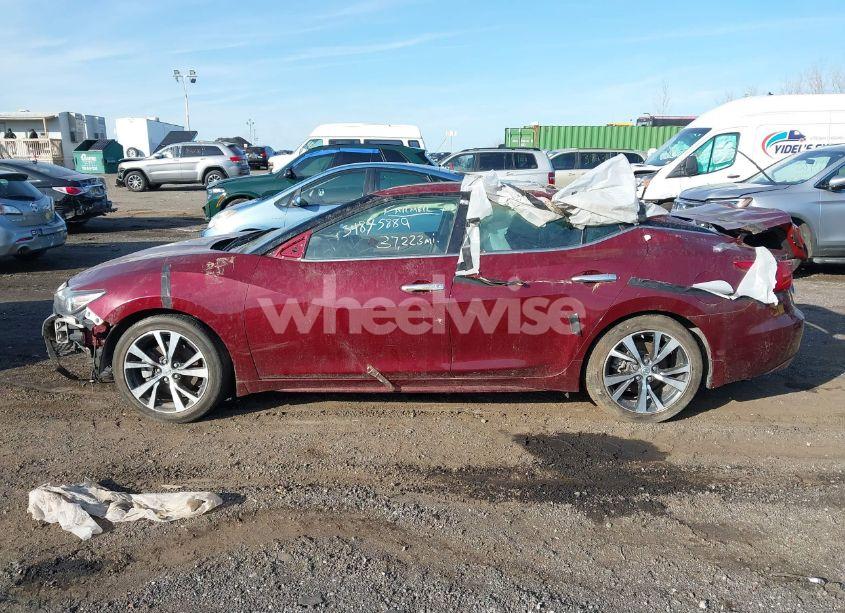 Photo 14 of 2017 Nissan Maxima 3.5 PLATINUM (VIN 1N4AA6AP1HC392535)