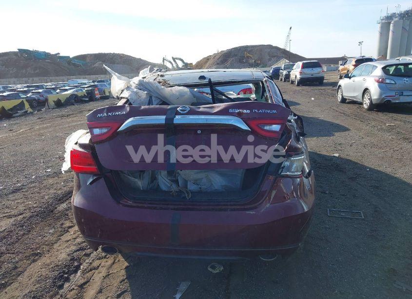 Photo 16 of 2017 Nissan Maxima 3.5 PLATINUM (VIN 1N4AA6AP1HC392535)