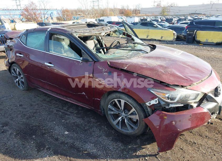 Photo 17 of 2017 Nissan Maxima 3.5 PLATINUM (VIN 1N4AA6AP1HC392535)