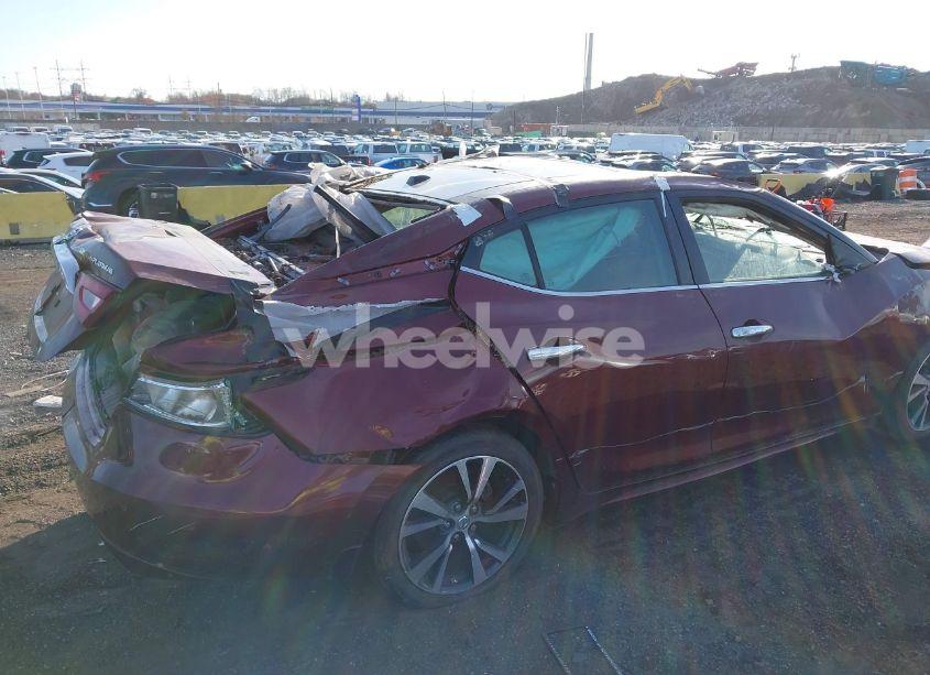 Photo 18 of 2017 Nissan Maxima 3.5 PLATINUM (VIN 1N4AA6AP1HC392535)
