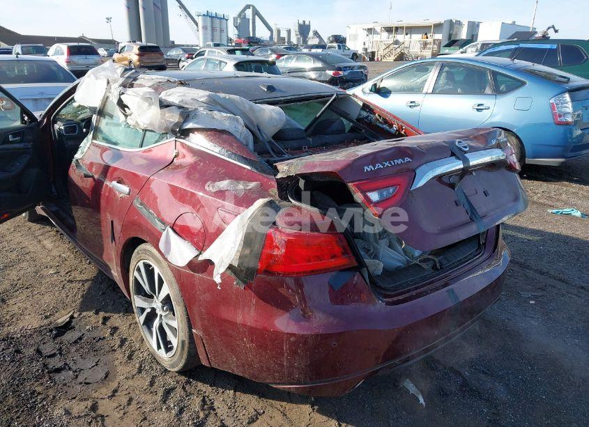 Photo 19 of 2017 Nissan Maxima 3.5 PLATINUM (VIN 1N4AA6AP1HC392535)