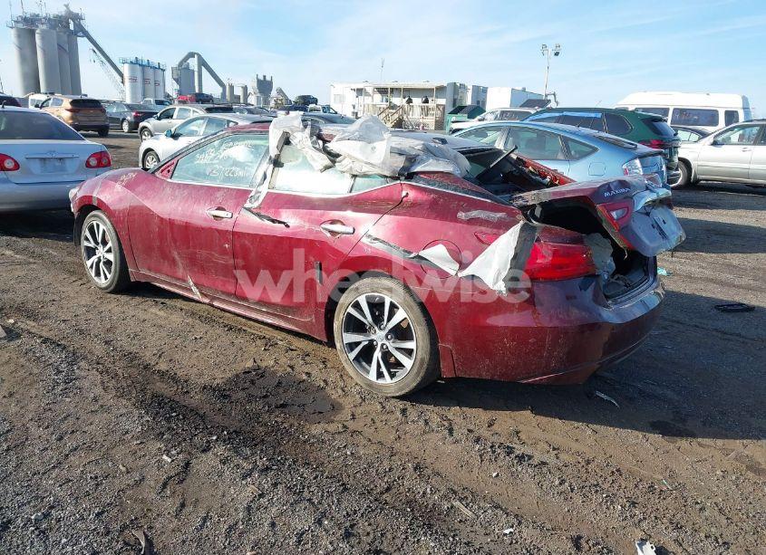 Photo 3 of 2017 Nissan Maxima 3.5 PLATINUM (VIN 1N4AA6AP1HC392535)