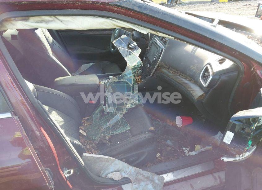 Photo 5 of 2017 Nissan Maxima 3.5 PLATINUM (VIN 1N4AA6AP1HC392535)