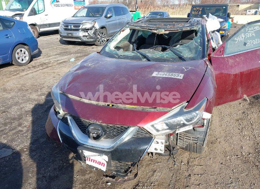 Photo 6 of 2017 Nissan Maxima 3.5 PLATINUM (VIN 1N4AA6AP1HC392535)